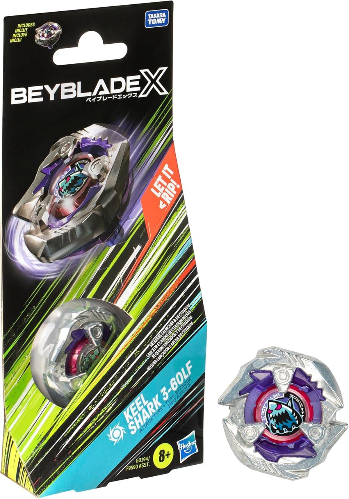 BBLADE X KEEL SHARK 3-60LF