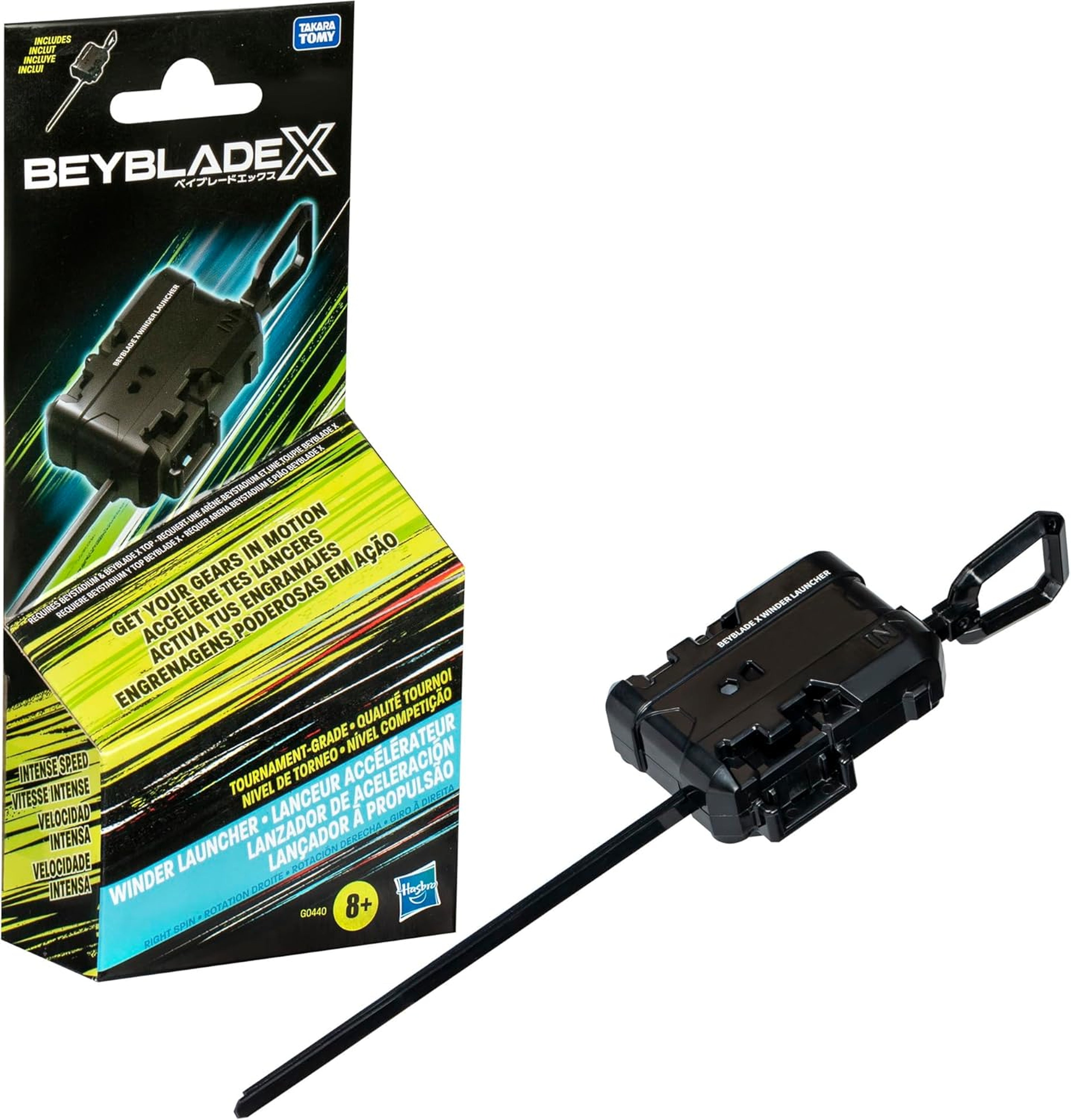 BBLADE X WINDER LAUNCHER