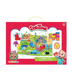 DOHTIME COCOMELON FUNNY TRAFFIC CITY