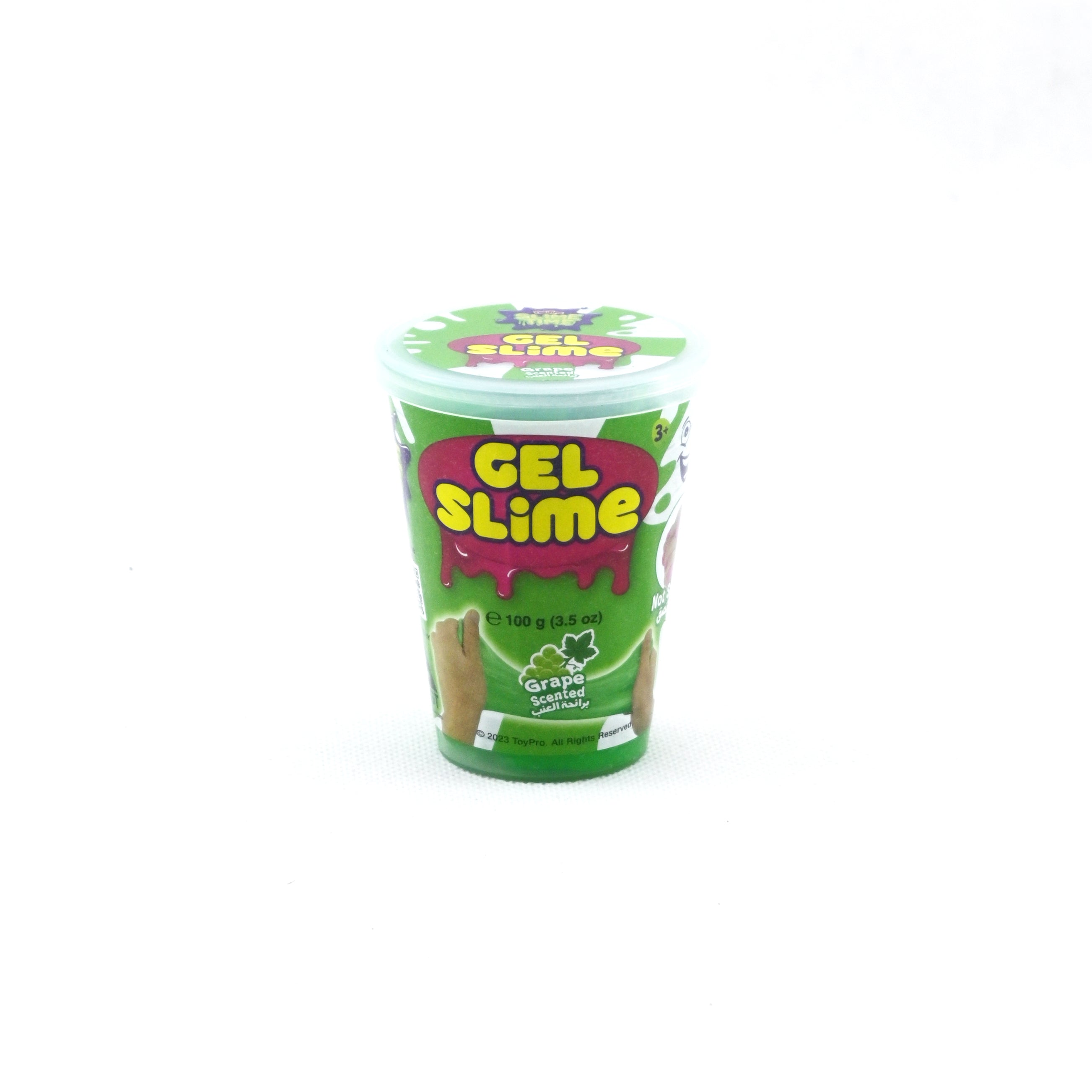 Slimetime Novelties Single Can108G Pdq16