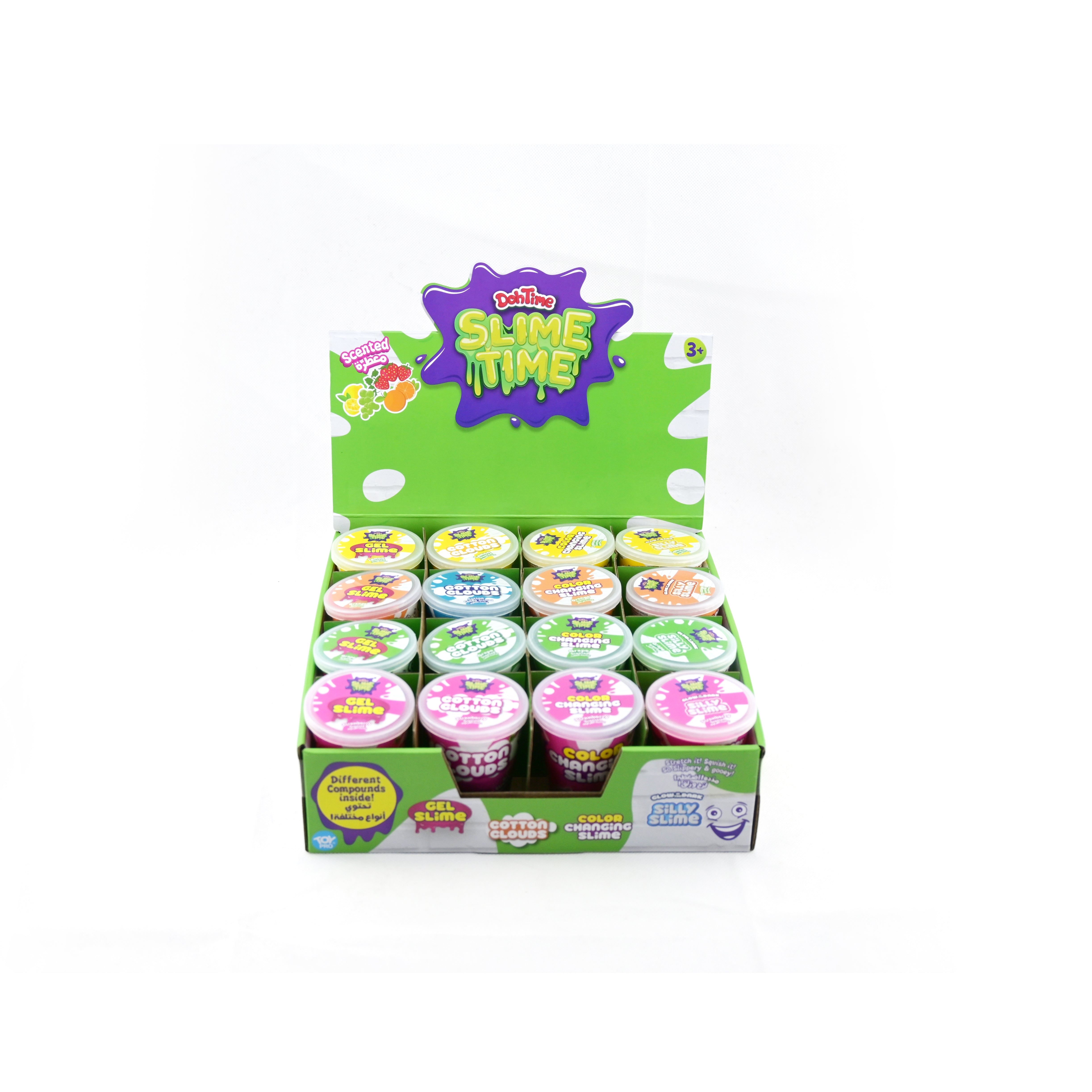 Slimetime Novelties Single Can108G Pdq16