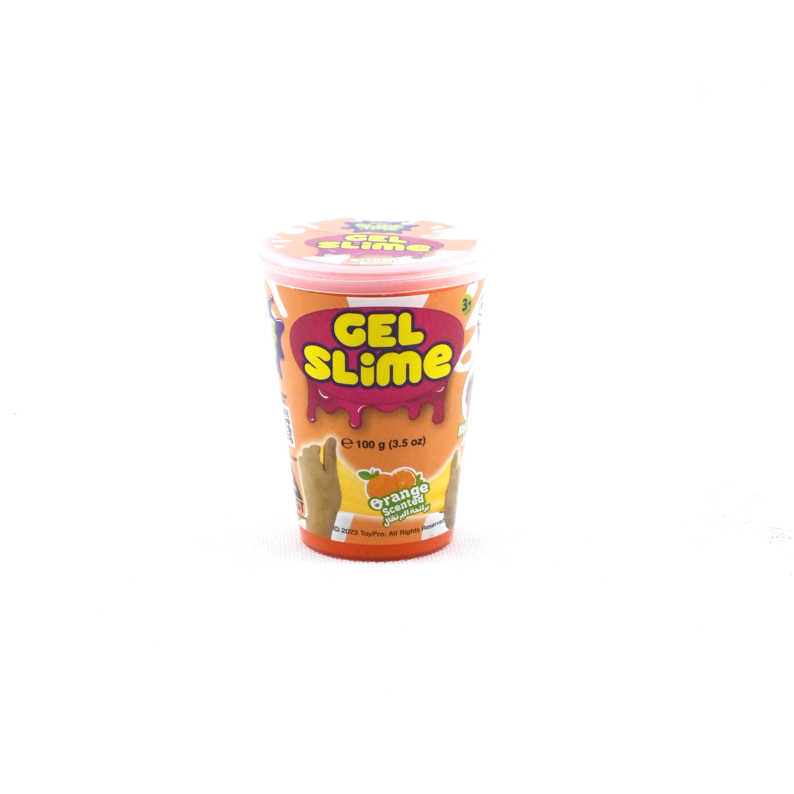 Slimetime Novelties Single Can108G Pdq16