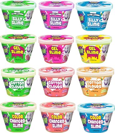 Slimetime Novelties Partybag 12Cans 340G