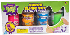 SLIMETIME SUPER SLIME SET V2 4CANS