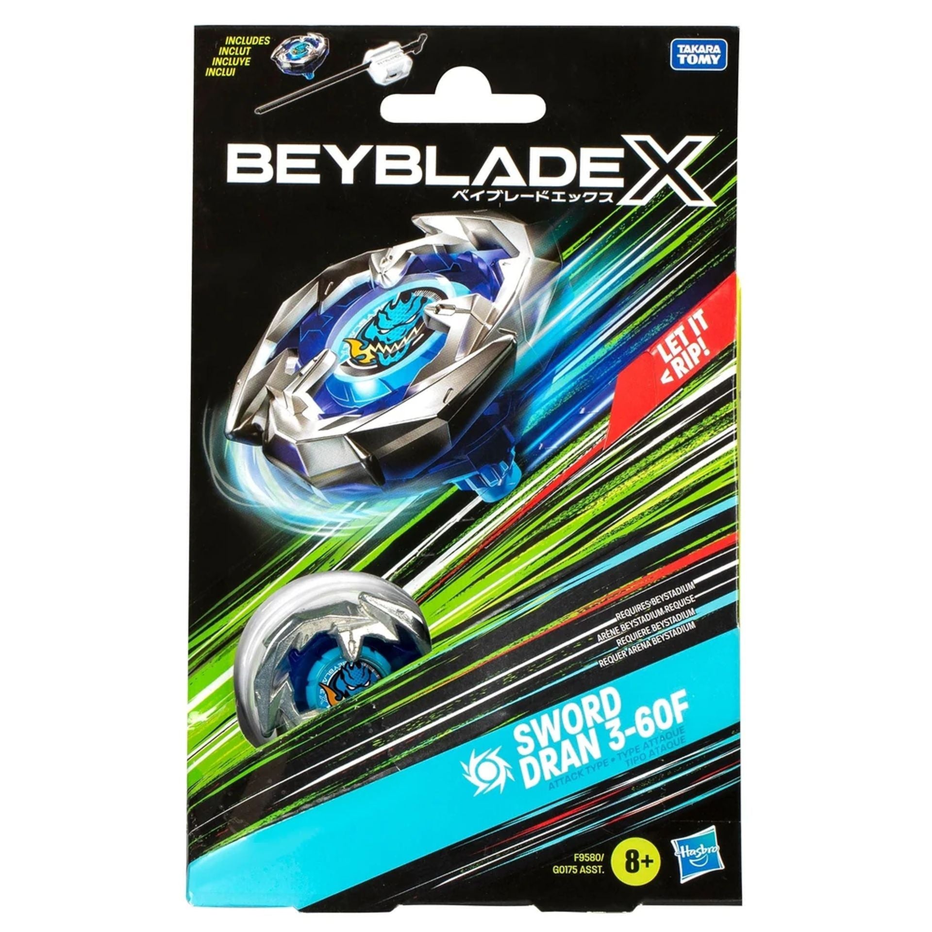 BBLADE X LAUNCHER SWORD DRAN 3-60F