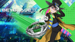 BBLADE X LAUNCHER HELM KNIGHT 3-80N
