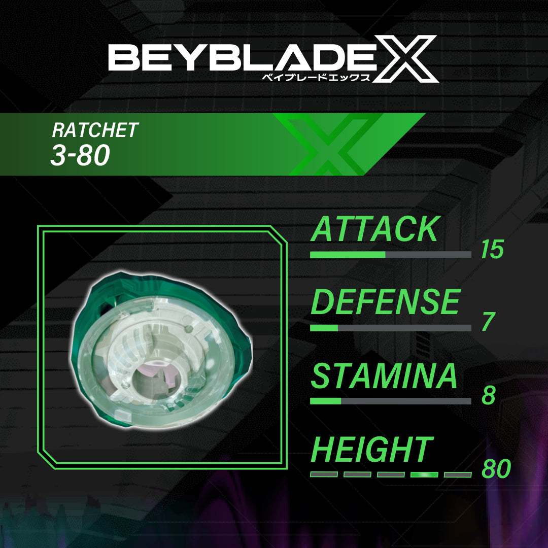 BBLADE X LAUNCHER HELM KNIGHT 3-80N