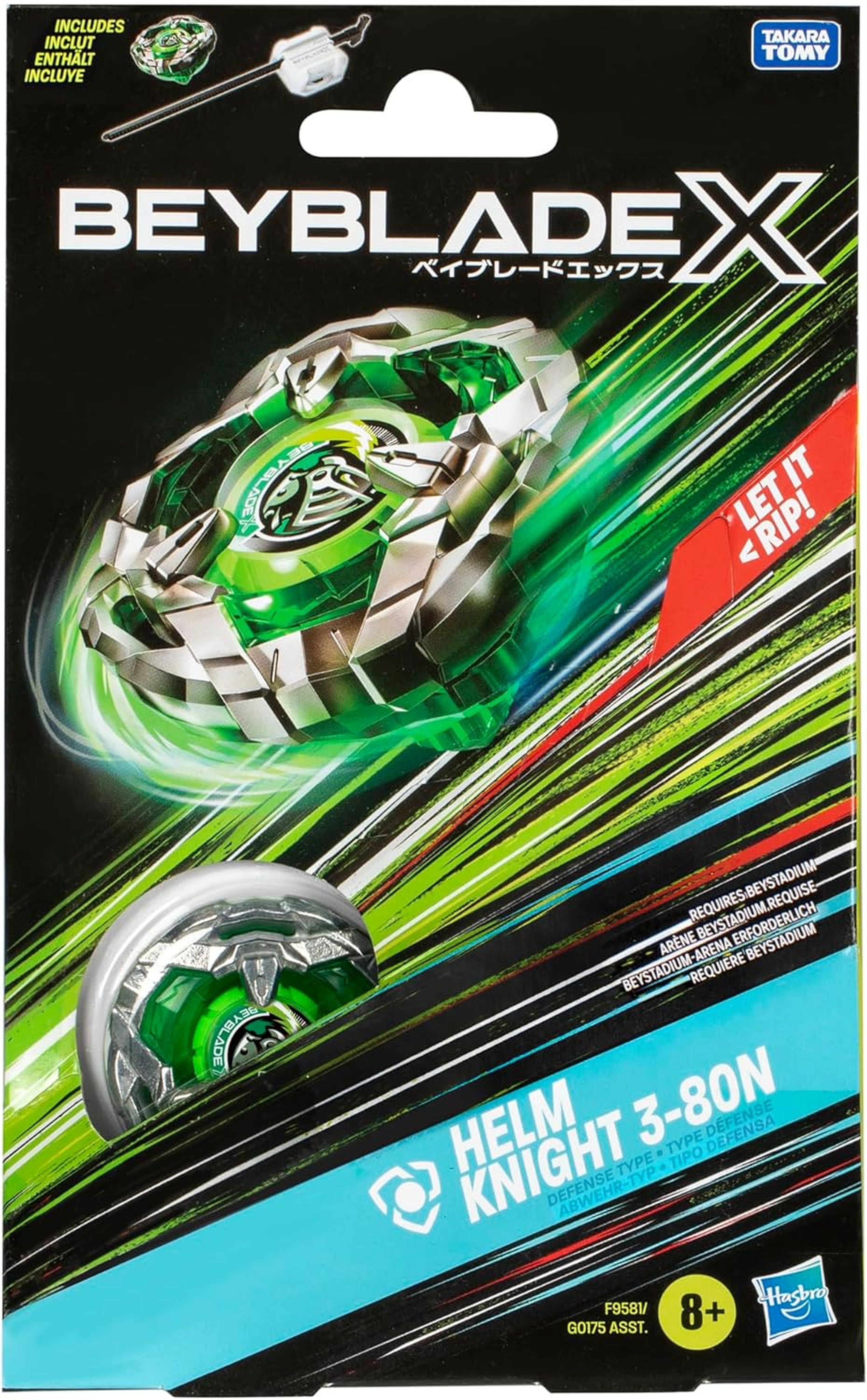 BBLADE X LAUNCHER HELM KNIGHT 3-80N