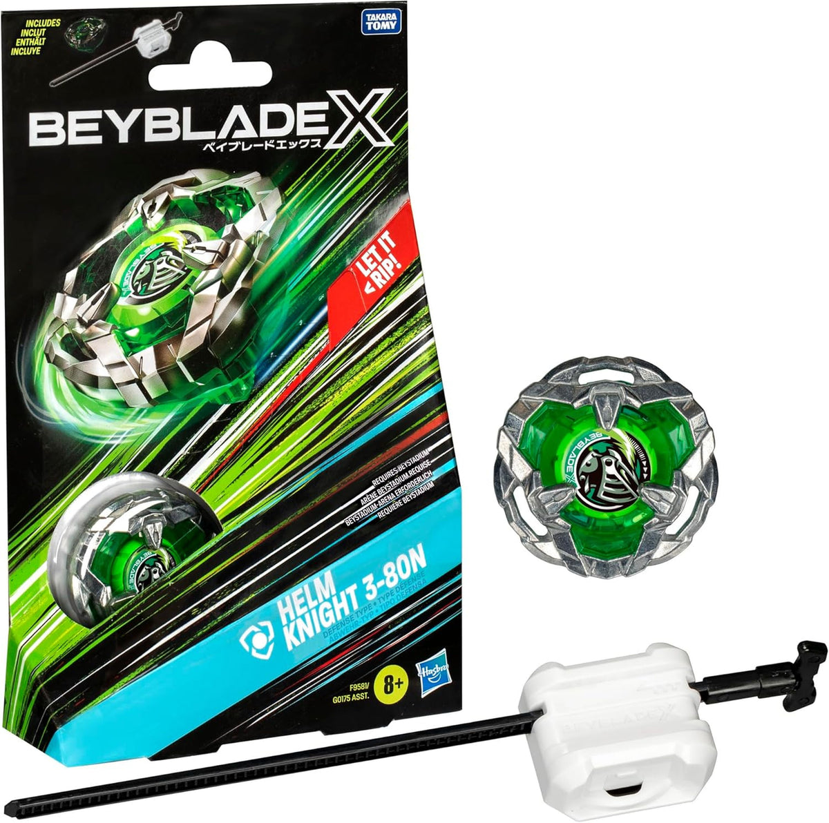 BBLADE X LAUNCHER HELM KNIGHT 3-80N