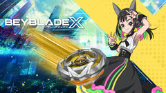 BBLADE X LAUNCHER ARROW MYSTERIOUS 4-80B