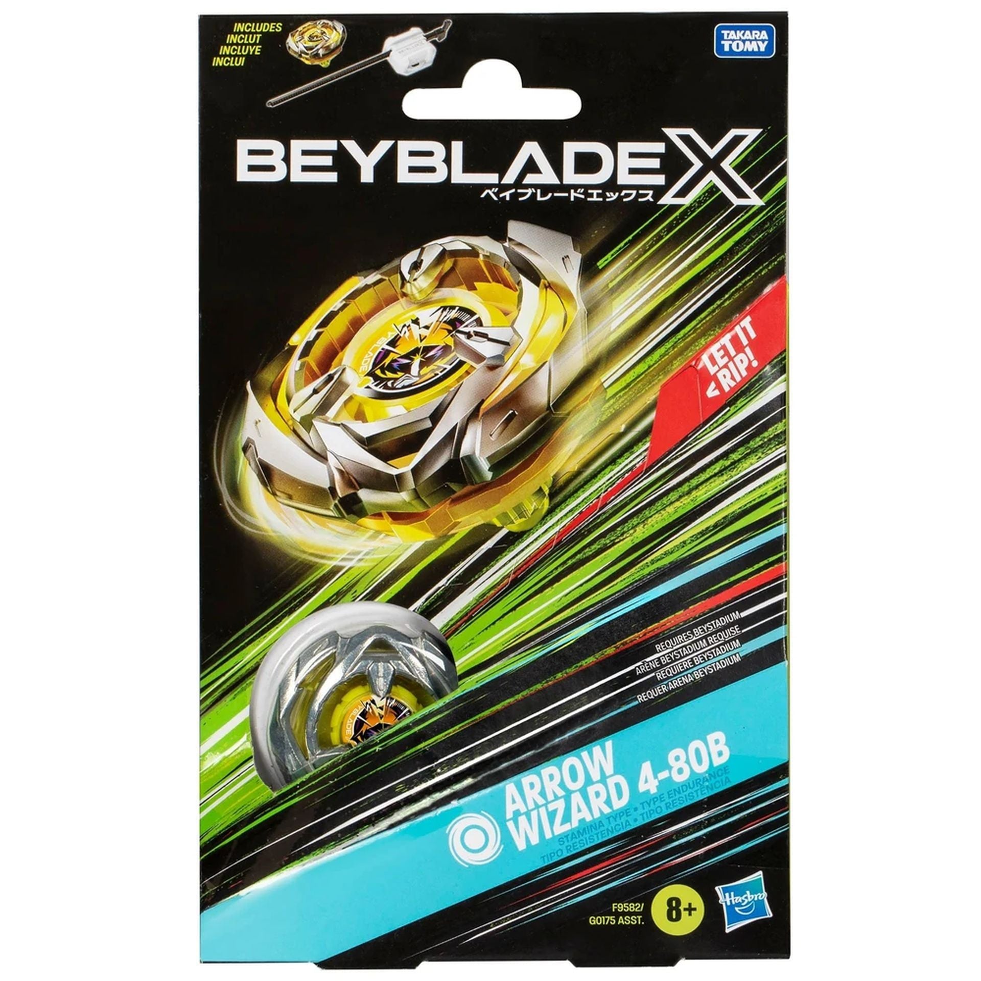 BBLADE X LAUNCHER ARROW MYSTERIOUS 4-80B
