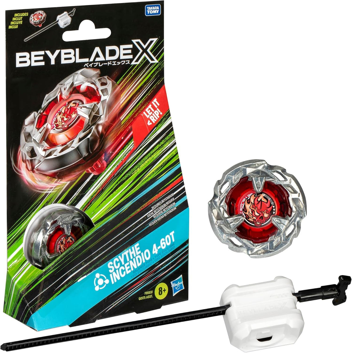 BBLADE X LAUNCHER SCYTHE INCENDIO 4-60T