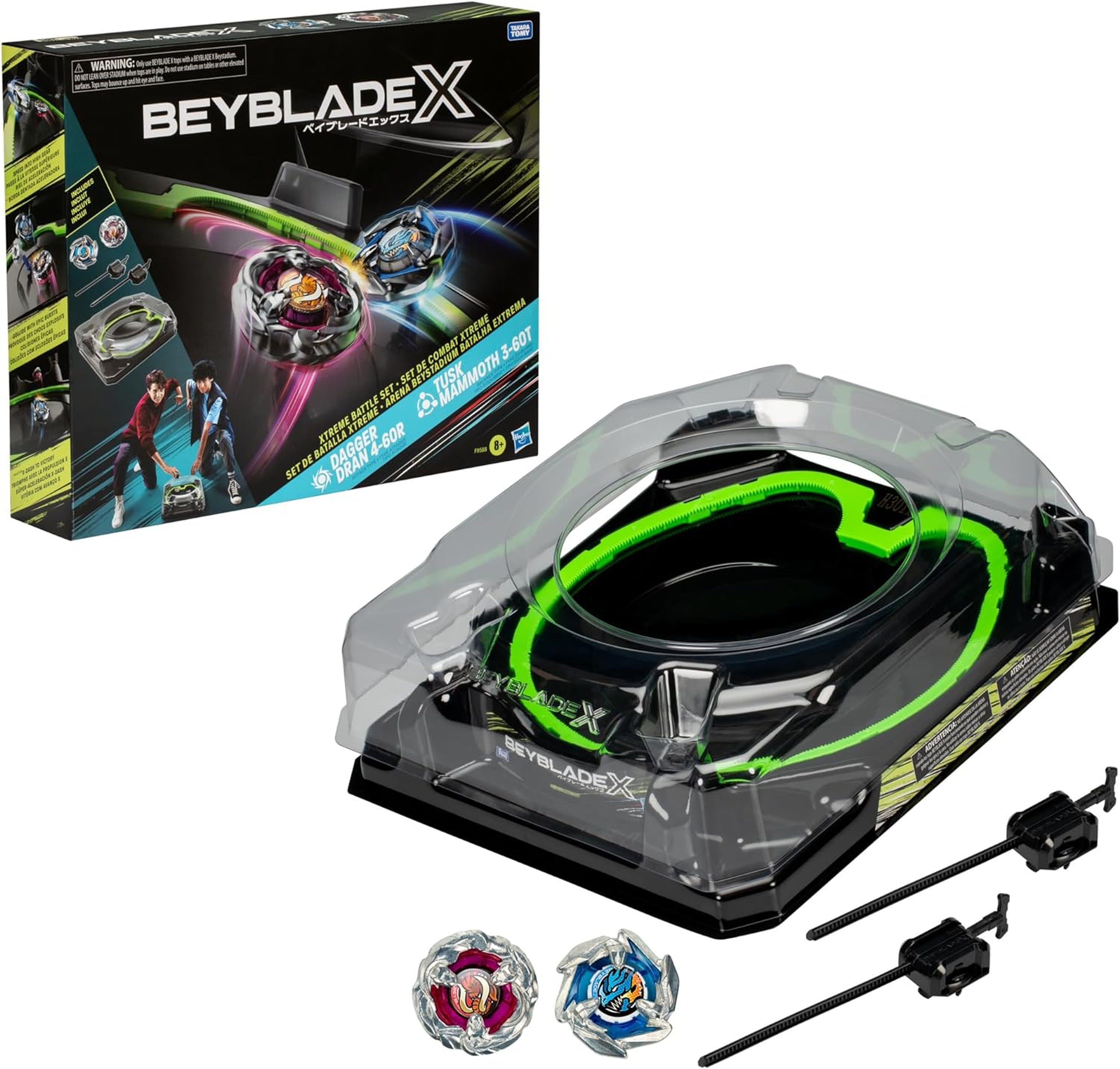 BBLADE X XTREME BATTLE SET