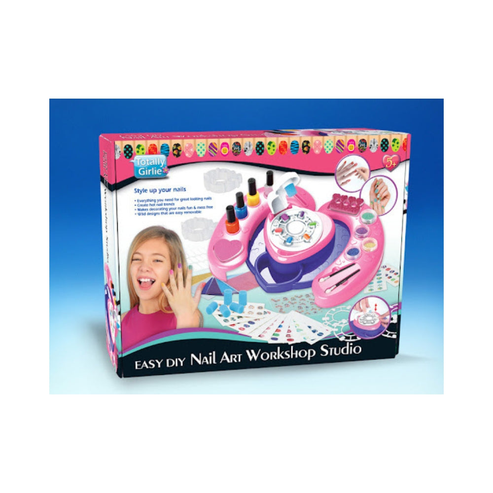 Nail Art Workshop Studio