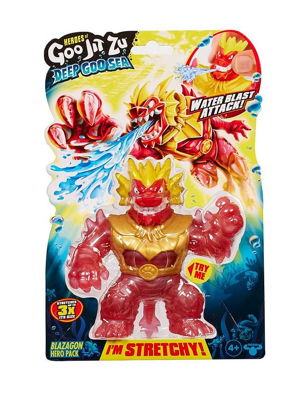 Hgjz Dgsea S9 W2 Hero Pk Blazagon by Goo Jit Zu for kids - figures