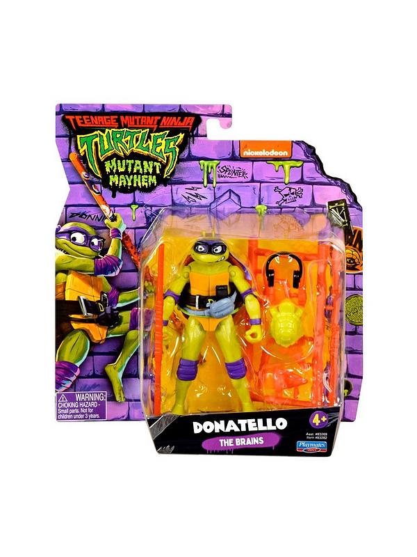 Tmnt Donatello The Brains Basic Figure-Action Figures-TMNT-43377832829