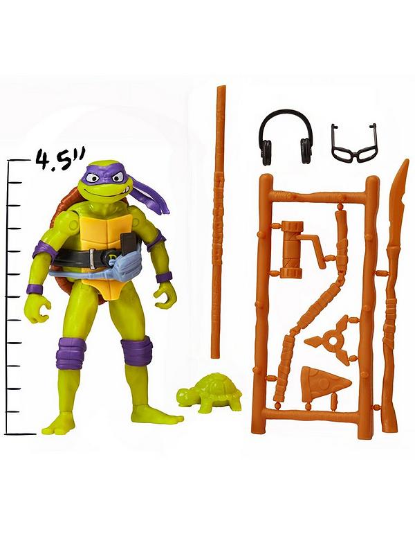 Tmnt Donatello The Brains Basic Figure-Action Figures-TMNT-43377832829