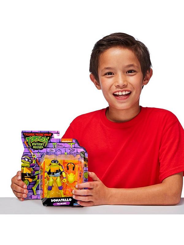 Tmnt Donatello The Brains Basic Figure-Action Figures-TMNT-43377832829