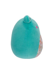 Sqk-7.5In Sqshmlws Ltl Plush (Robert Aqua Frog W/Floral Belly)-Squishmallow-196566411289