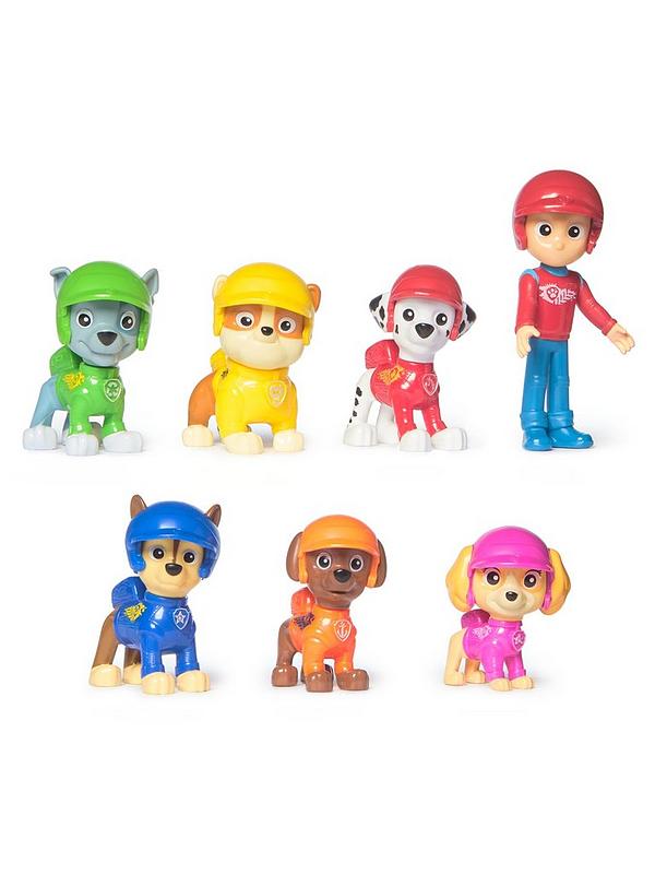 Paw Patrol Rescue Wheels Fig Gift Pack-Action Figures-Paw Patrol-681147024830