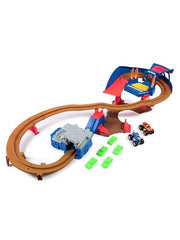 Monster Jam 1:64 Super Charger Playset-Cars & Vehicles-Monster Jam-681147034846