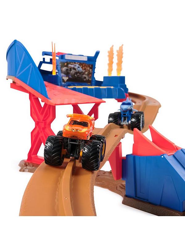 Monster Jam 1:64 Super Charger Playset-Cars & Vehicles-Monster Jam-681147034846