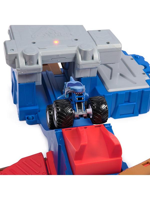Monster Jam 1:64 Super Charger Playset-Cars & Vehicles-Monster Jam-681147034846