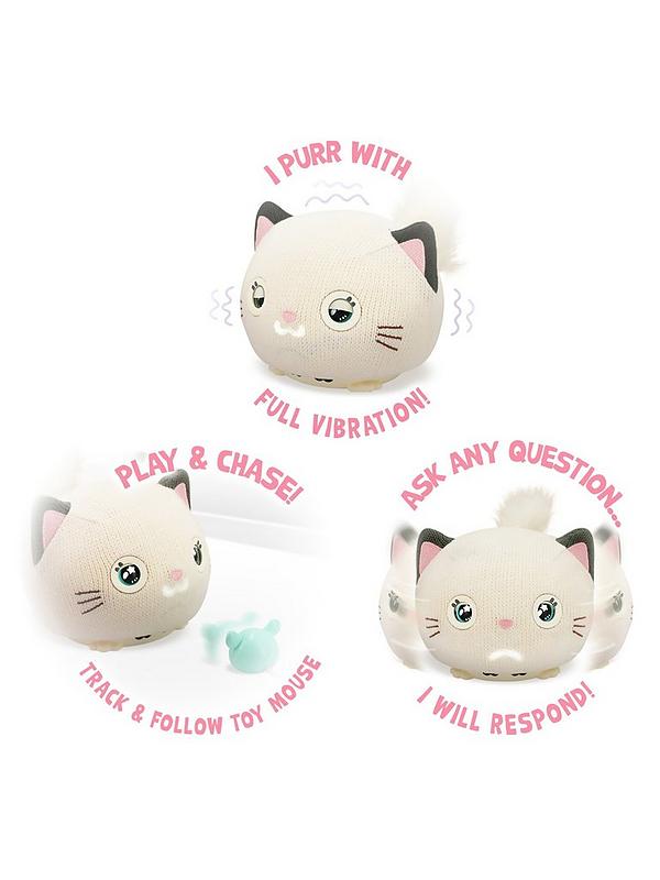 Teksta Purro The Interactive Smart Kitty-Dolls & Accessories-Purro-