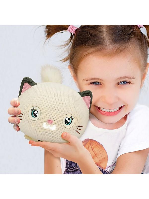 Teksta Purro The Interactive Smart Kitty-Dolls & Accessories-Purro-