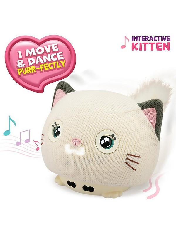 Teksta Purro The Interactive Smart Kitty-Dolls & Accessories-Purro-