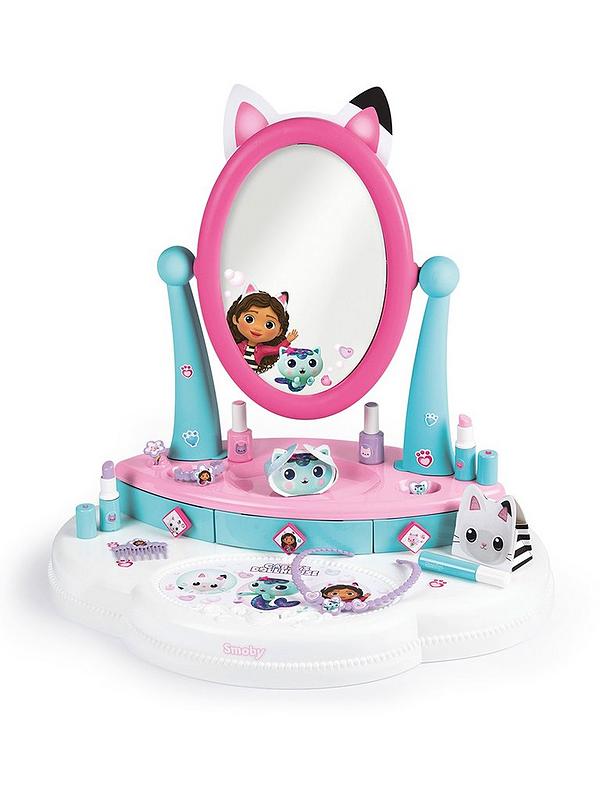 Gabby Tabletop Dressing Table-Dolls & Accessories-SMOBY-