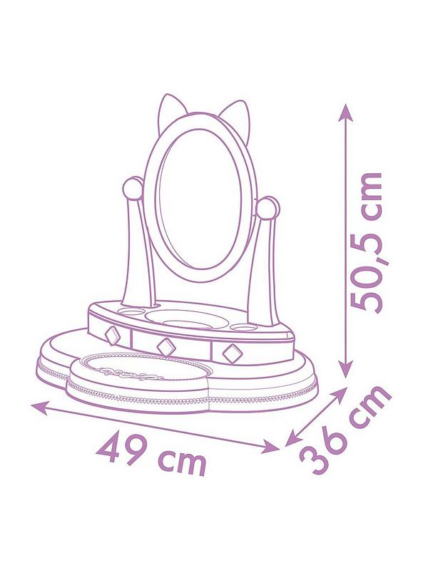 Gabby Tabletop Dressing Table-Dolls & Accessories-SMOBY-