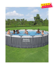 Bestway Poolset Steelpro Max Led 457X107-SWIMMING POOL-Bestway-