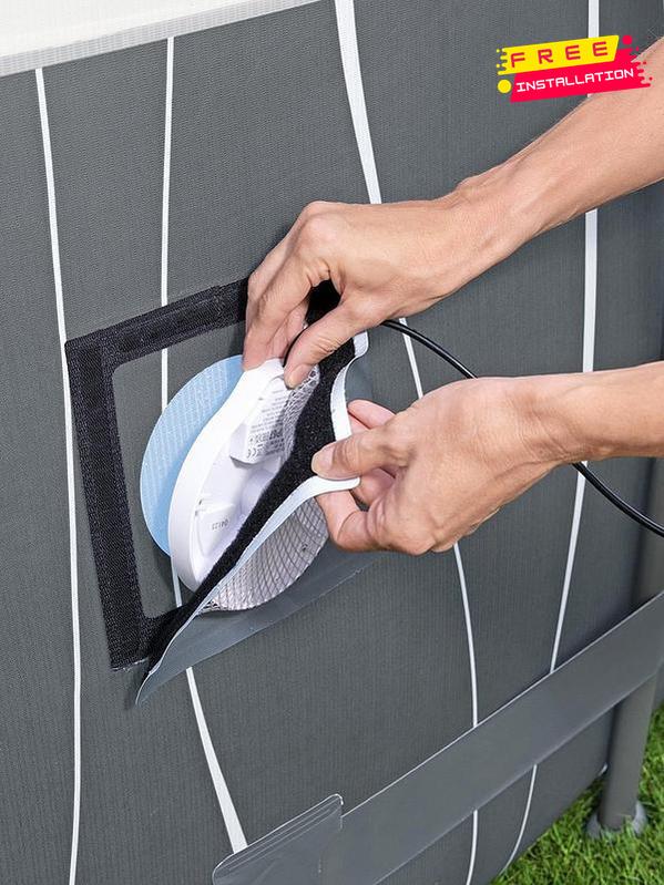 Bestway Poolset Steelpro Max Led 457X107-SWIMMING POOL-Bestway-