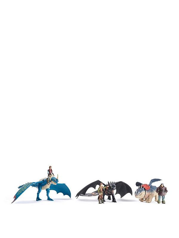 Htty Dragon Movie Viking & Dragon Asst.