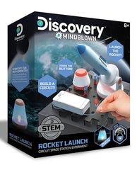 Discovery Toy Circuitry Action Space Station Rocket Launch-DISCOVERY