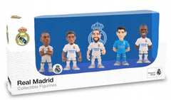REAL MADRID 7cm MINIX PACK-5