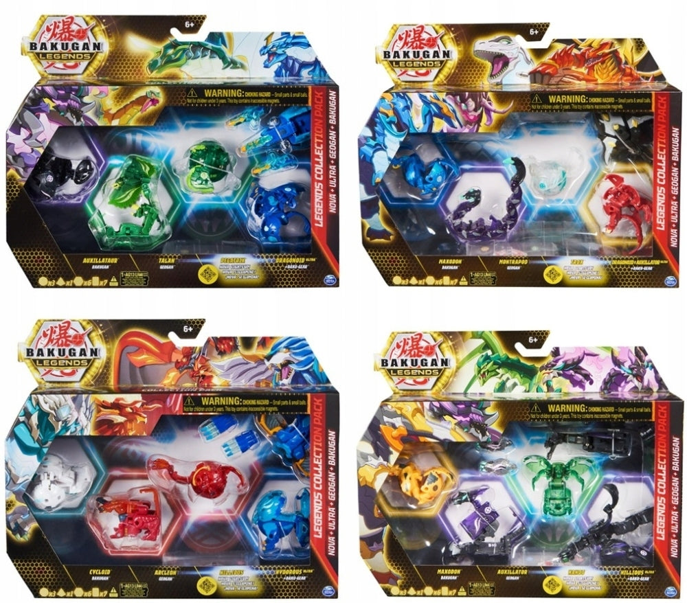 Bakugan Legends Collection S5 Asst(Assorted - Includes 1)-ACTION FIGURES & PLAYSETS-Bakugan-778988443835