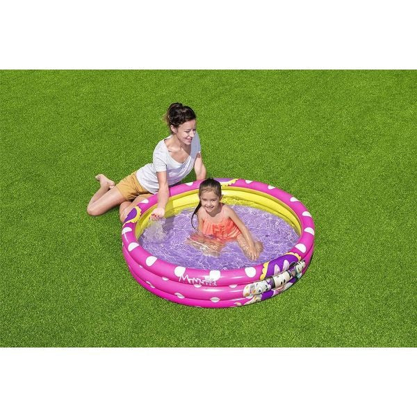 Bestway Minnie 3-Ring Pool 122X25-Bestway