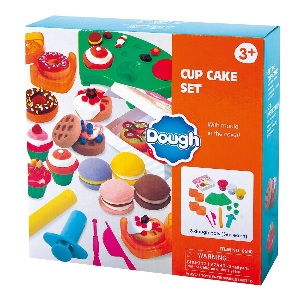 Cup Cake Set (2 X 2 Oz Dough Included)