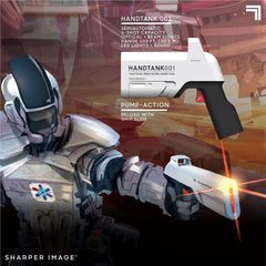 Sharper Image Toy Laser Tag Handtank Battle Pack-SHARPER IMAGE