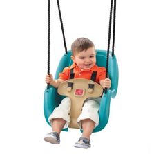 Infant To Toddler Swing (Tqe 1-Pk Kraft)