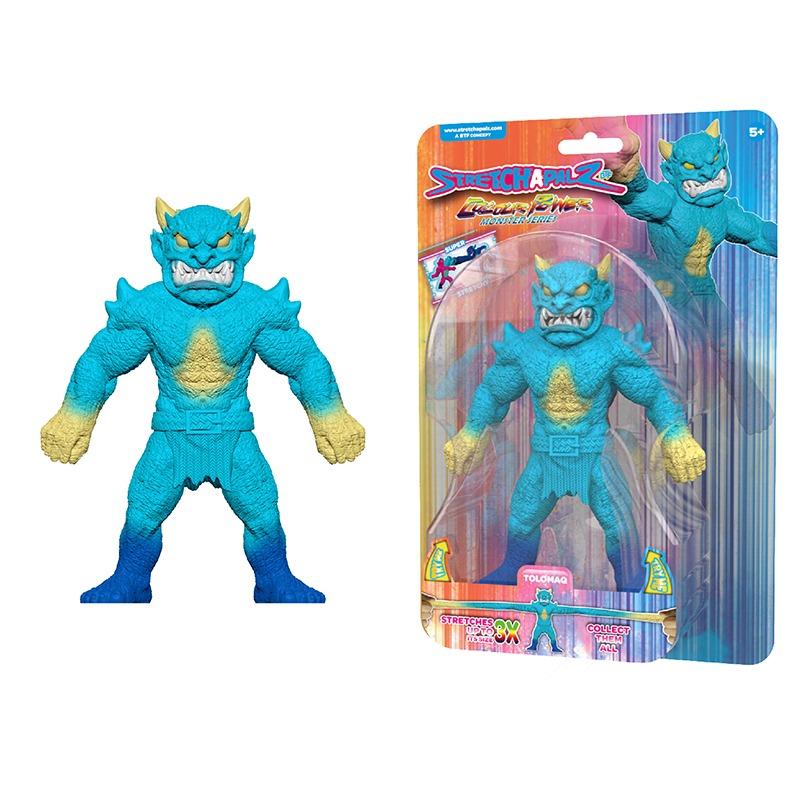 Stretchapalz 14Cm Characters - Colour Power Monster Series(Assorted - Includes 1)-GIFTS & NOVELTIES-Stretchapalz-4897081123195