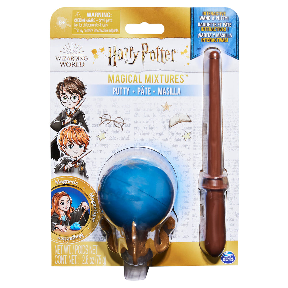 Ww Magical Transforming Putties Asst(Assorted - Includes 1)-BOARD GAMES-Wizarding World-778988419397