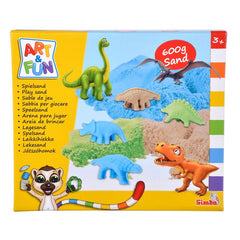 A&F Playsand Set Dinosaurs-Art & Fun-4006592086336