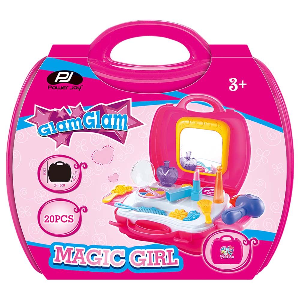 P.Joy Glamglam Magic Girl Beauty Case-Makup-P.JOY-6291061140024