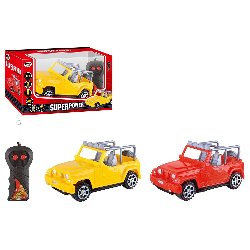 P.Joy Rc Super Pow 1/24 Sin.Channel B/O-Dolls & Accessories-P.JOY-6291061145869
