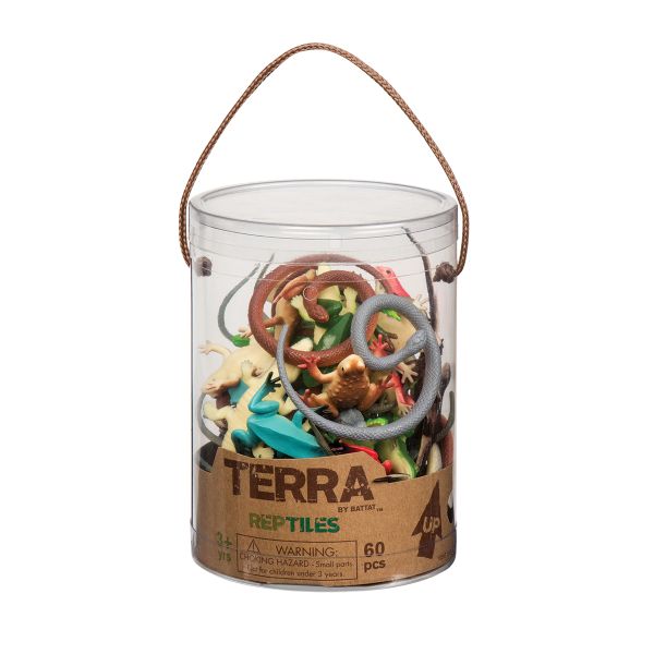 Reptiles In Tube-Animal Figures-Terra-62243301344