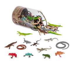 Reptiles In Tube-Animal Figures-Terra-62243301344