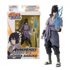 Anime Heroes Naruto Uchiha Sasuke 6.5-BANDAI